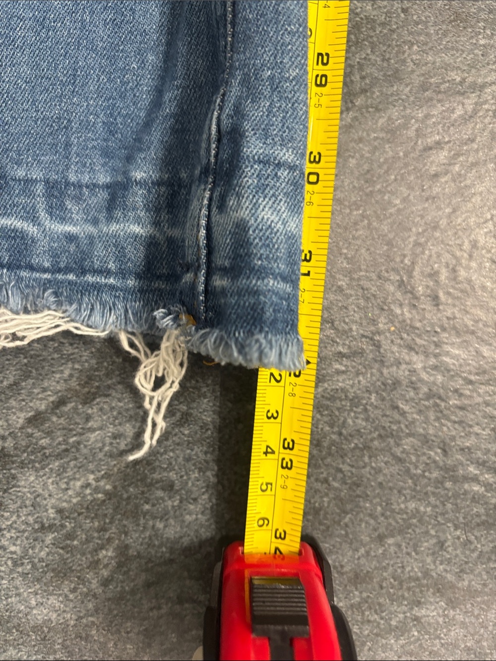 We the free, SUPER high-rise wide leg flare jeans - Picture 8 of 12